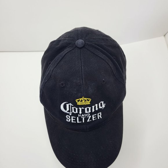 Corona‎ Hard Seltzer Beer Baseball Cap Adjustable Trucker's HAT -Black - Picture 6 of 10